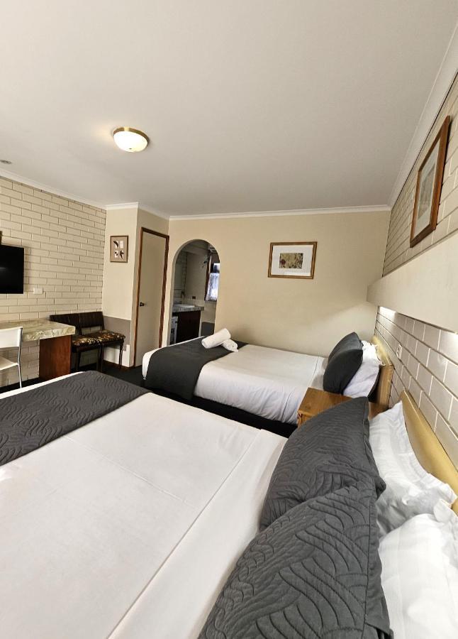 Alfred Motor Inn Ballarat Exterior foto