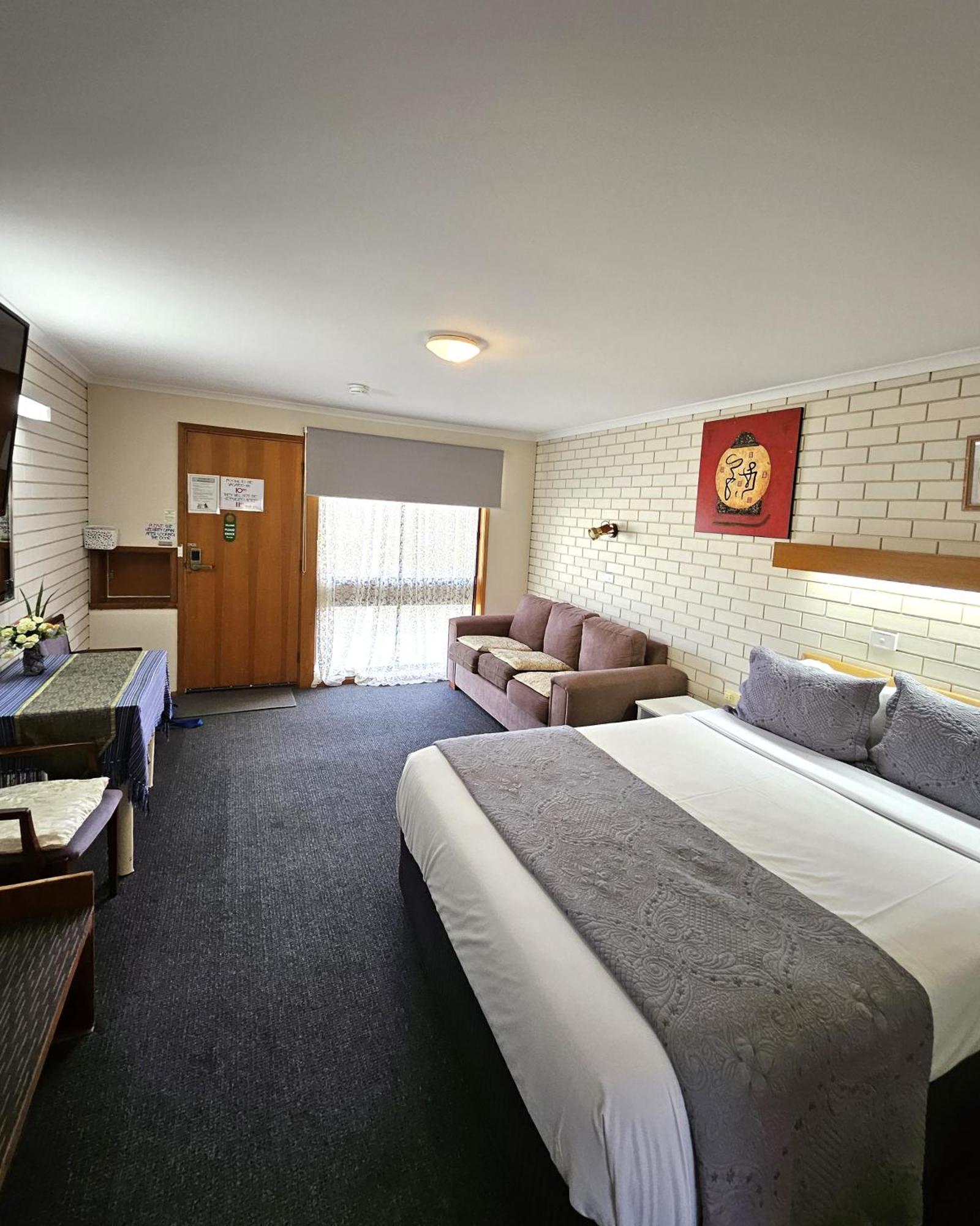 Alfred Motor Inn Ballarat Exterior foto