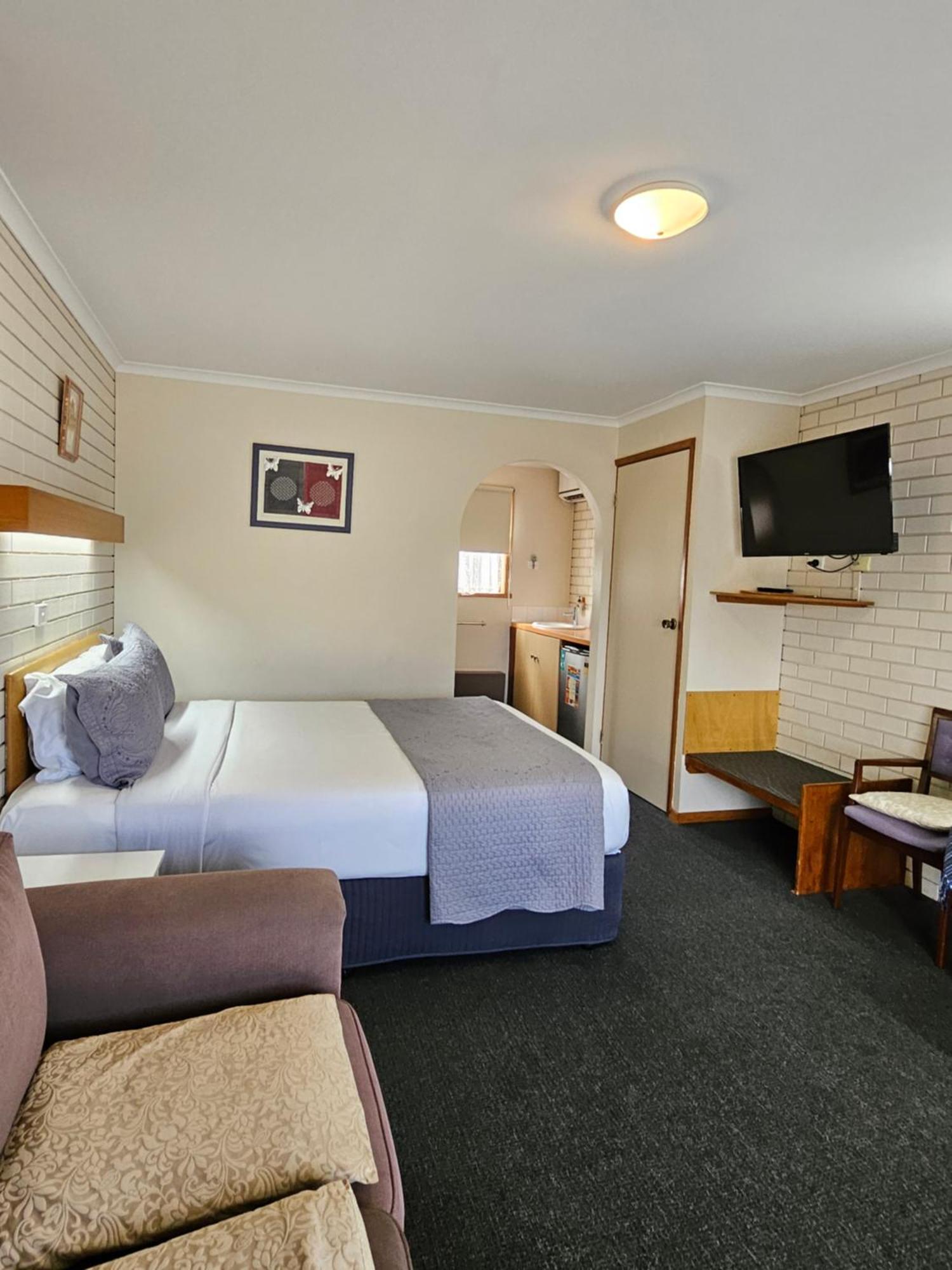 Alfred Motor Inn Ballarat Exterior foto