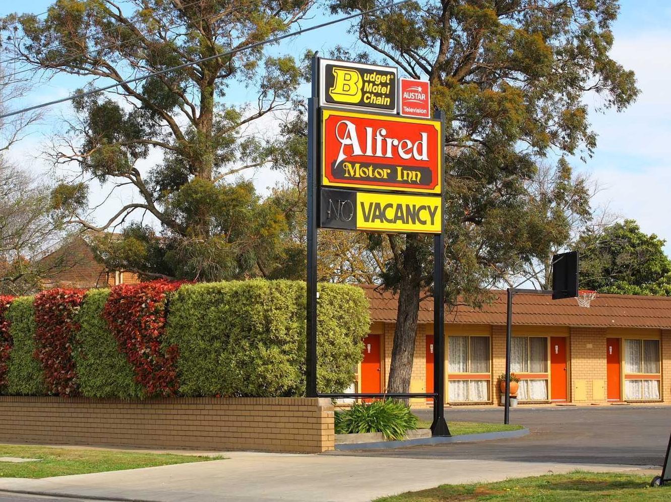 Alfred Motor Inn Ballarat Exterior foto