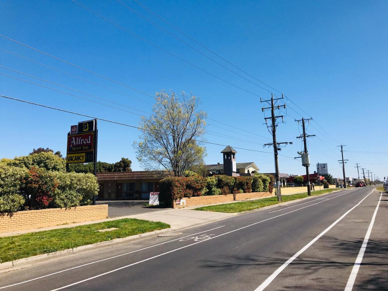 Alfred Motor Inn Ballarat Exterior foto