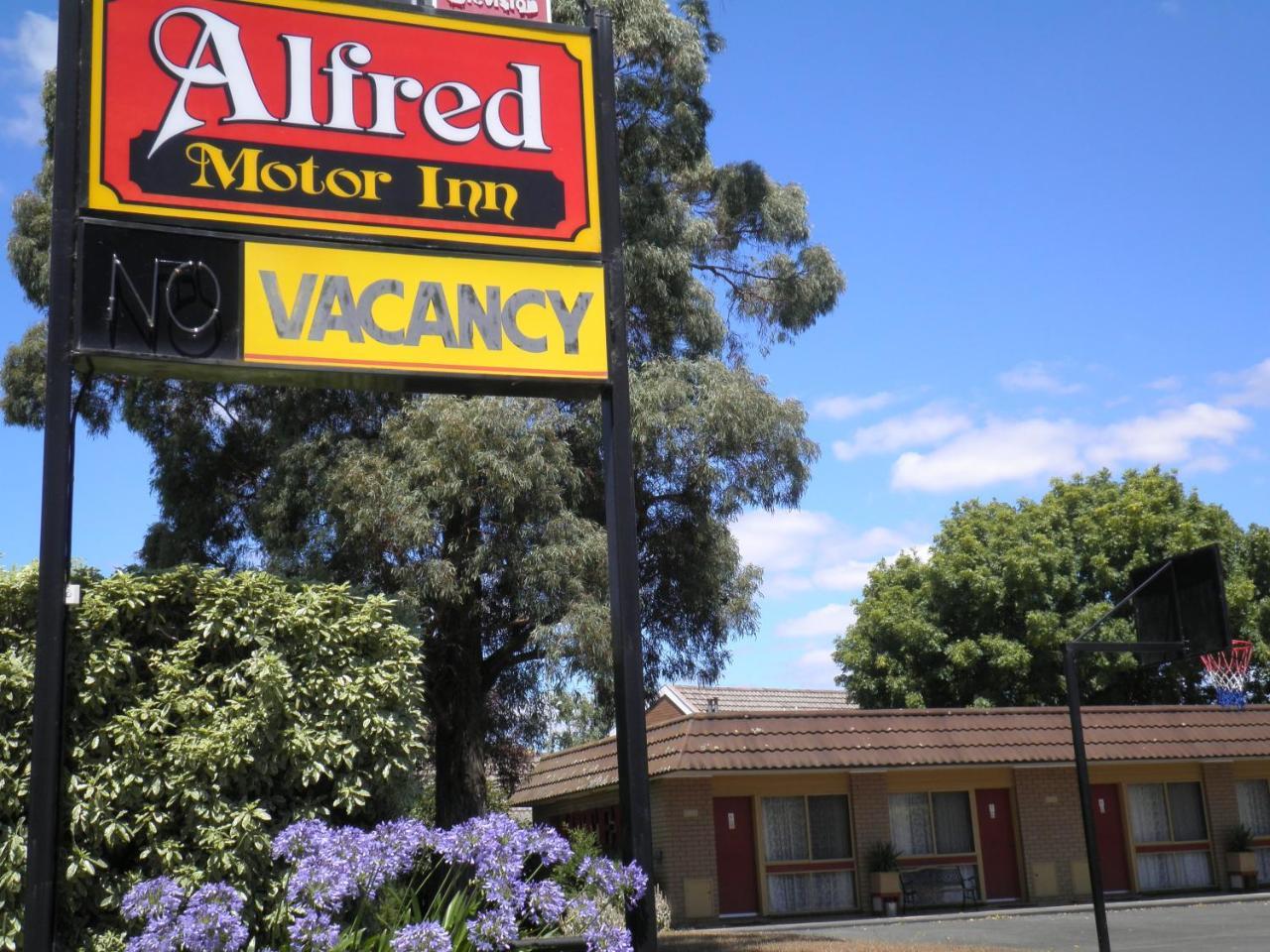 Alfred Motor Inn Ballarat Exterior foto